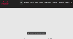 Desktop Screenshot of genobilebrothers.com